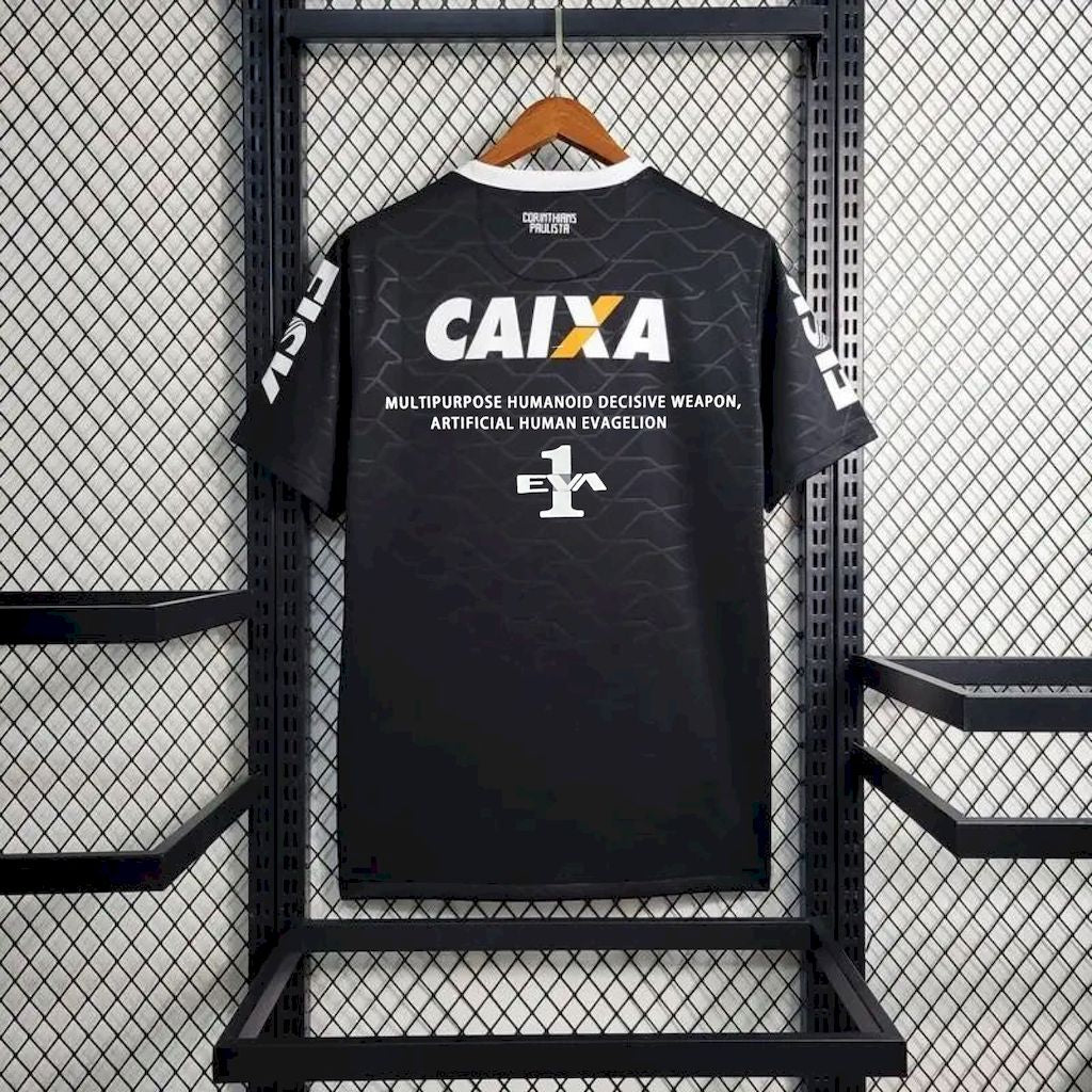 Camisola Retro Corinthians 2012/2013 - Alternativo Human Evagelion