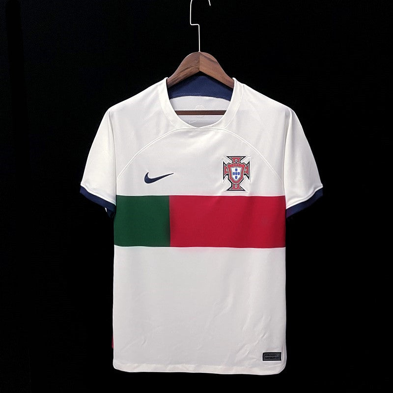 Camisola Nacional Retro Portugal 2022/2023 - Alternativo