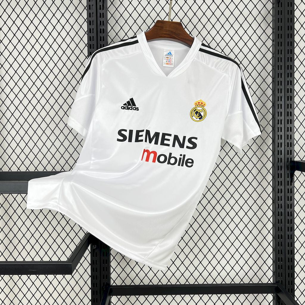 Camisola Retro Real Madrid 2004/2005 - Principal
