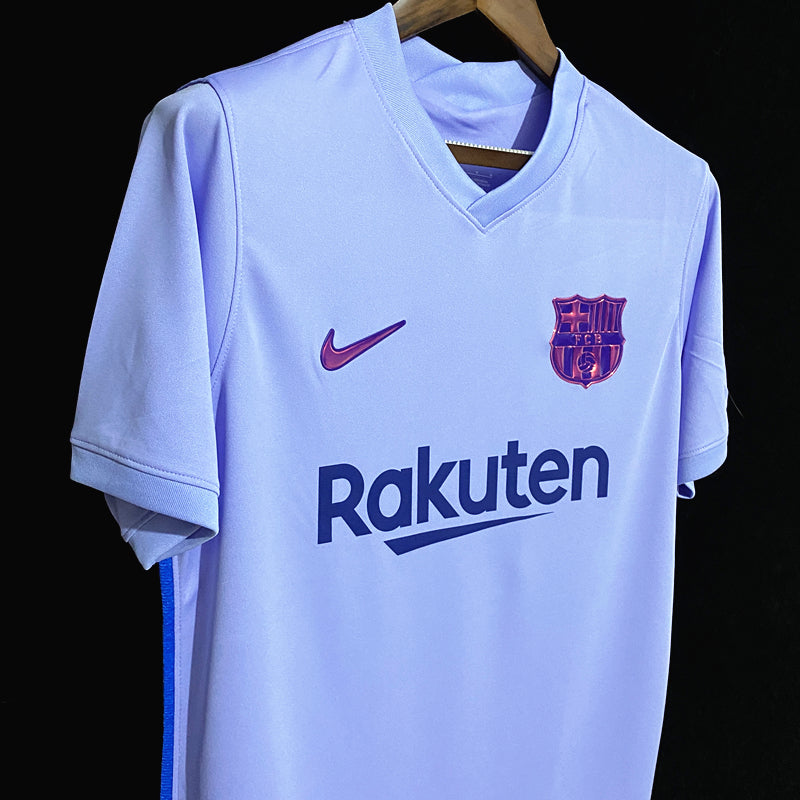 Camisola Retro Barcelona 2021/2022 - Alternativo