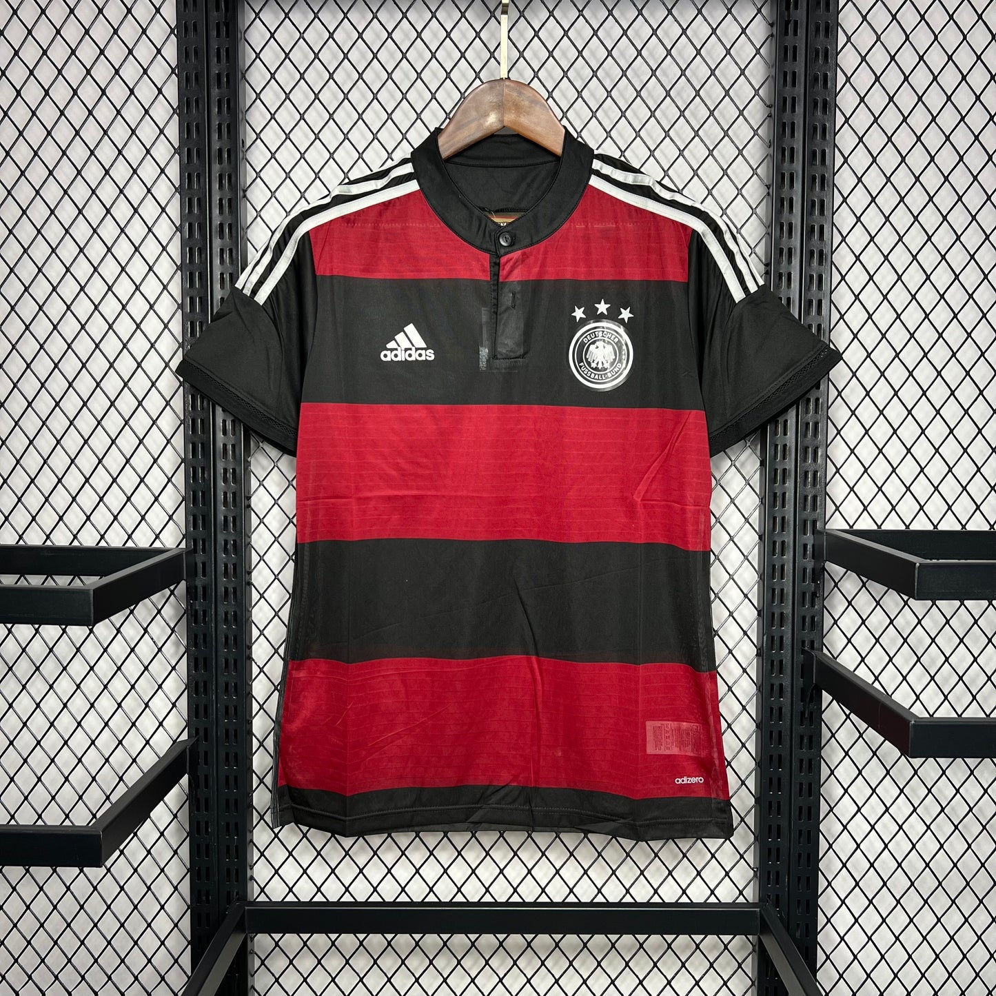 Camisola Nacional Retro Germany 2014/2015 - Alternativo