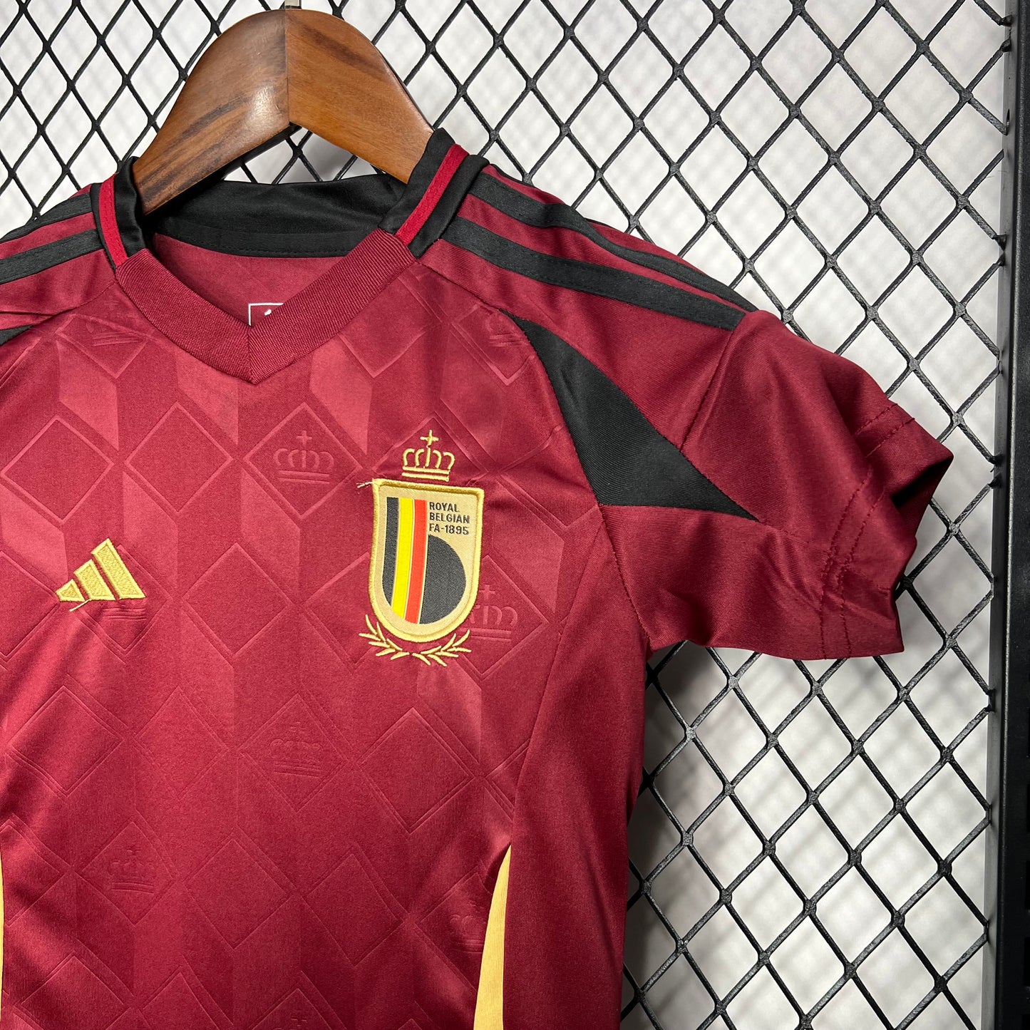 Conjunto Infantil Belgium 2024/2025 - Principal