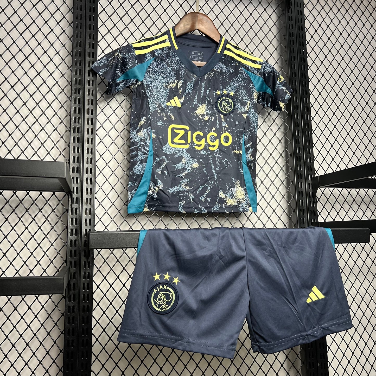 Conjunto Infantil AFC Ajax 2024/2025 - Alternativo