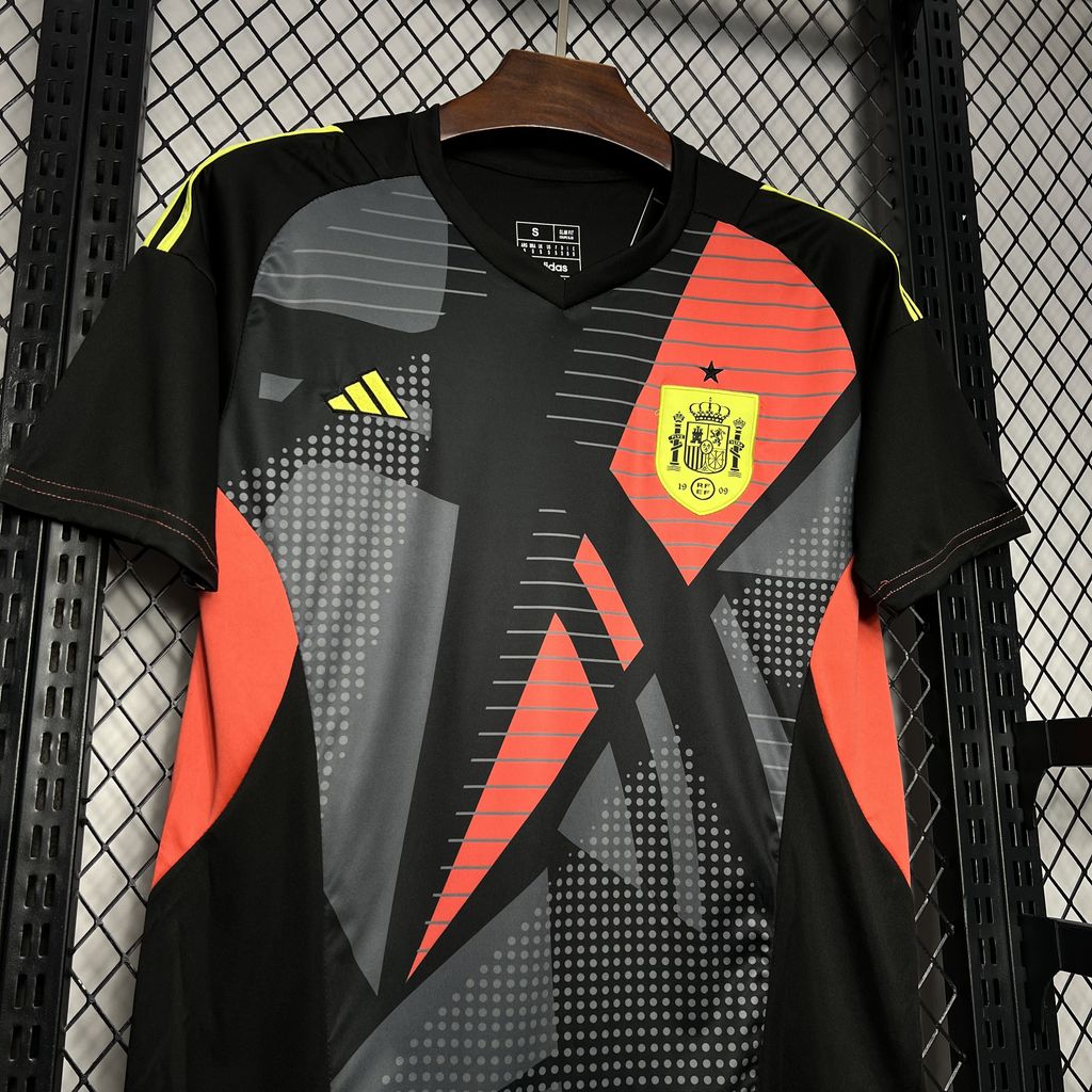 Camisola Spain 2024/2025 - Goalkeeper Black