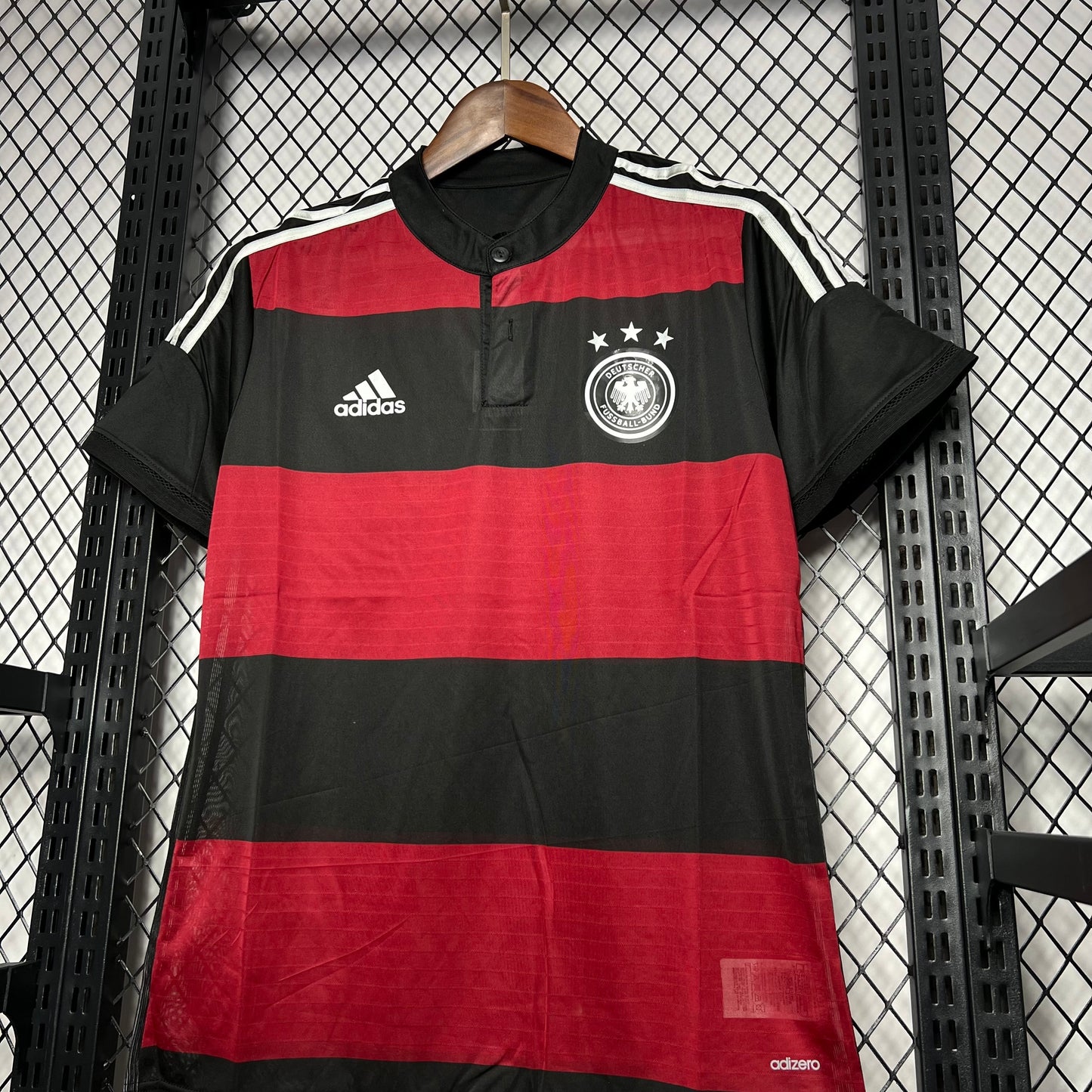 Camisola Nacional Retro Germany 2014/2015 - Alternativo