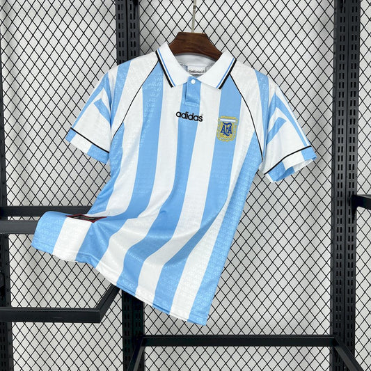 Camisola Nacional Retro Argentina 1996/1997 - Principal