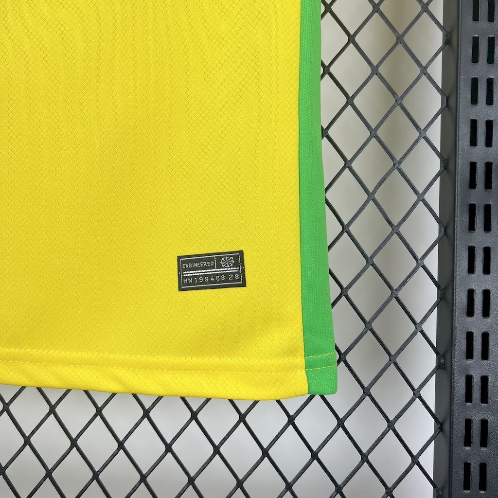 Conjunto Infantil Brazil 2025/2026 - Principal