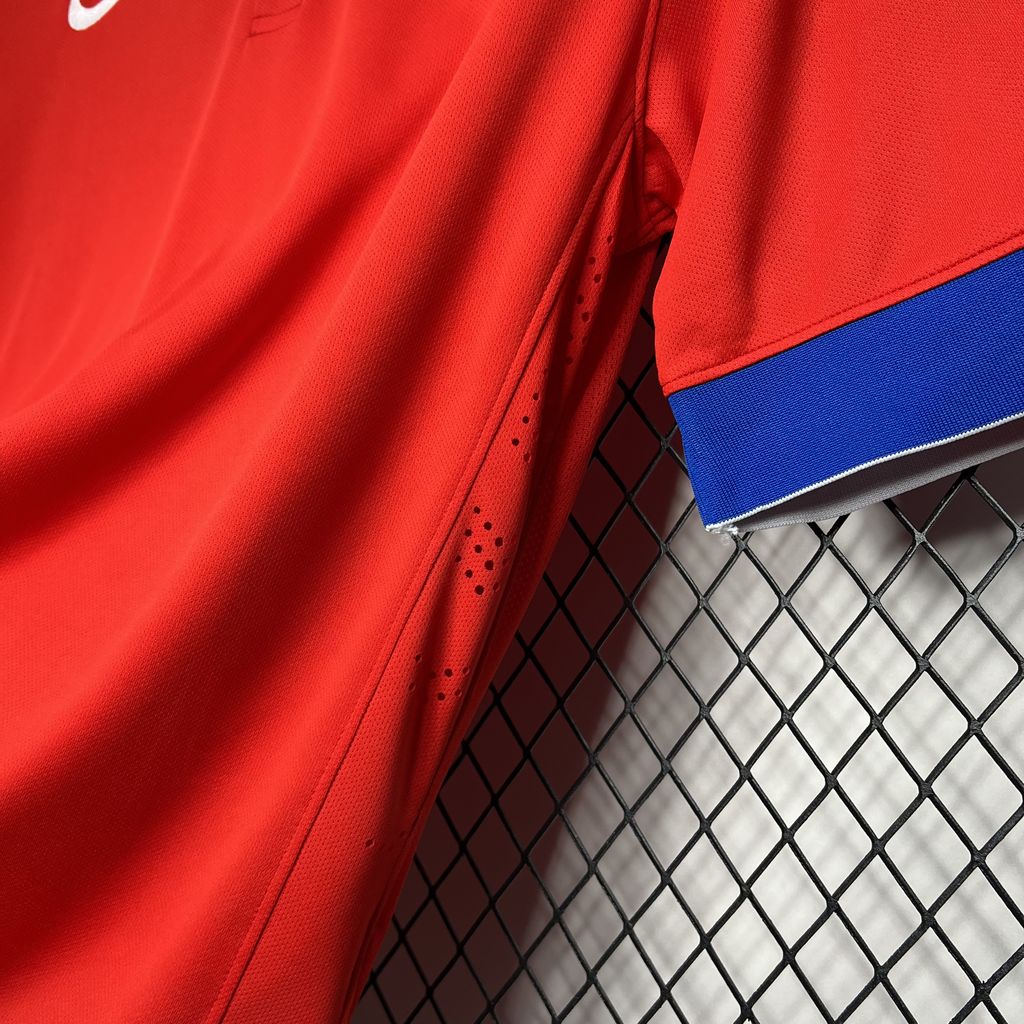 Camisola Nacional Retro Chile 2015/2016 - Principal