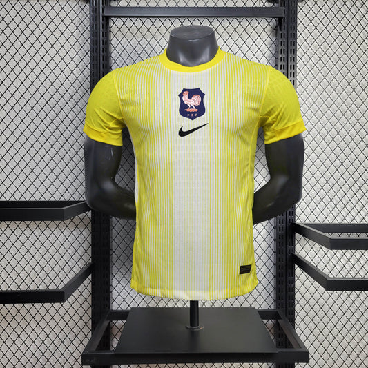 Camisola Nacional France 2025/2026 - Principal Goalkeeper