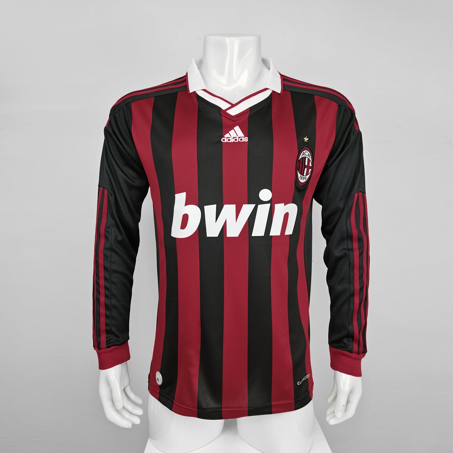 Camisola Comprida Retro AC Milan 2009/2010 - Principal