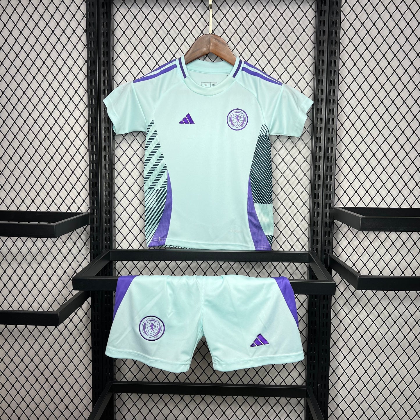 Conjunto Infantil Scotland 2024/2025 - Alternativo