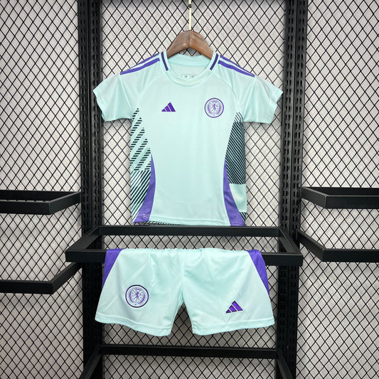 Conjunto Infantil Scotland 2024/2025 - Alternativo