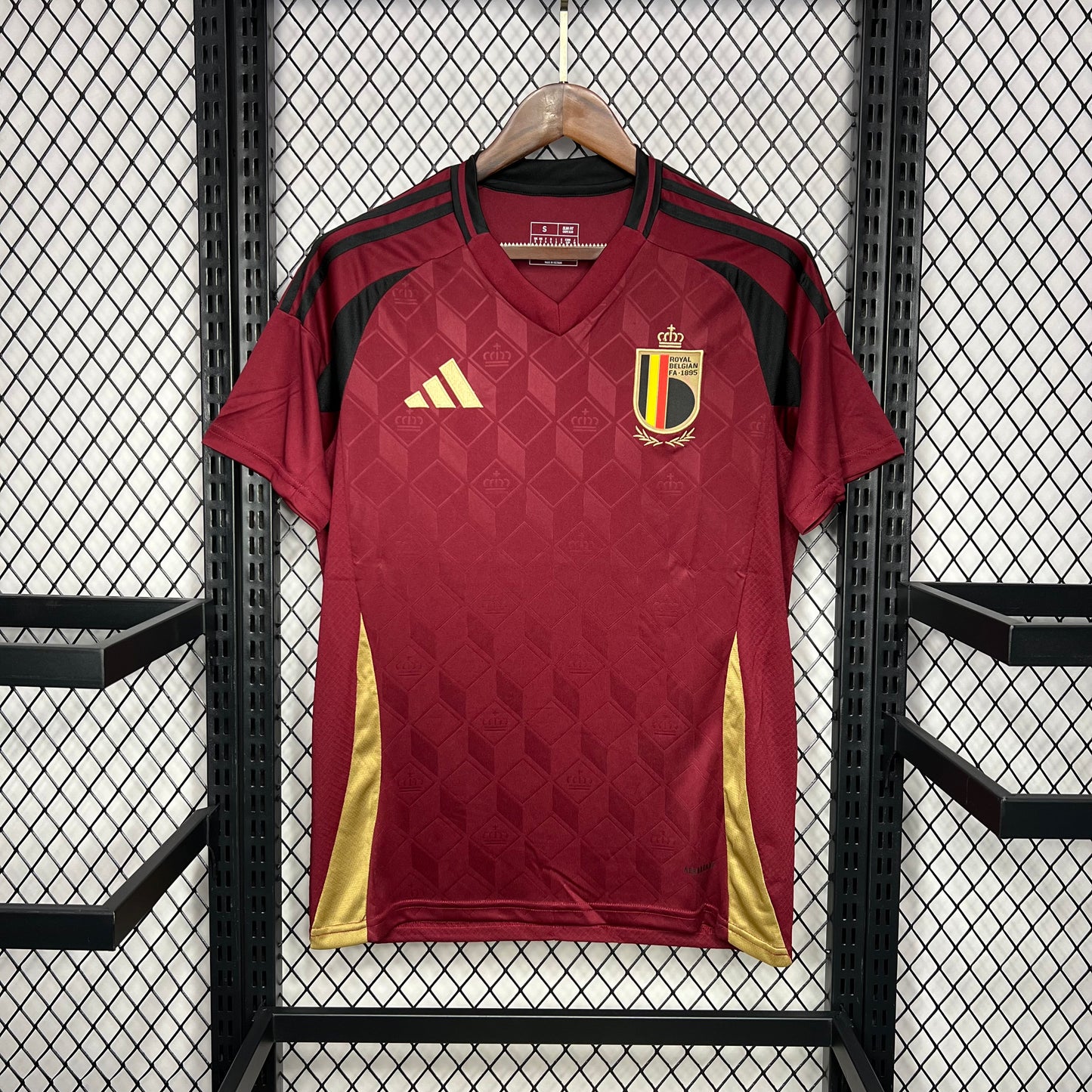 Camisola Nacional Belgium 2024/2025 - Principal
