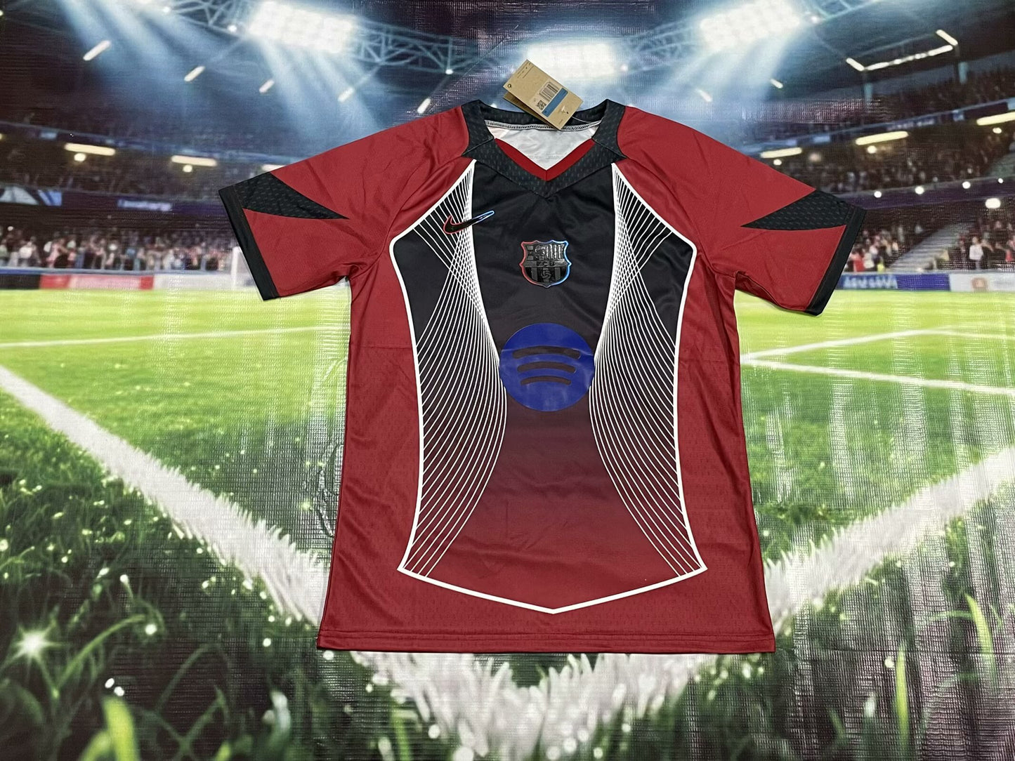 Camisola Barcelona 2025/2026 - Red & Black Special Edition
