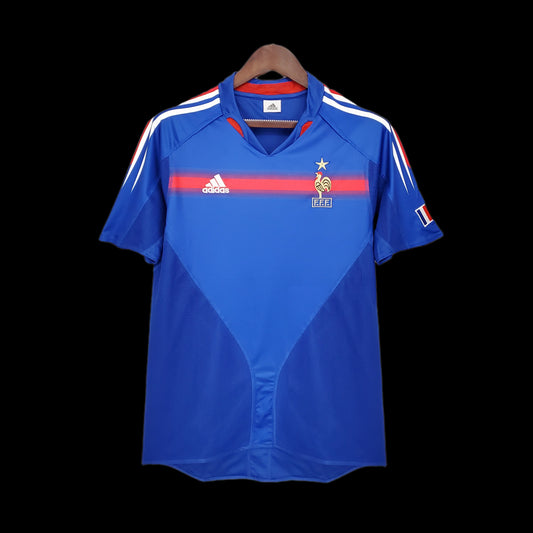 Camisola Nacional Retro France 2004/2005 - Principal