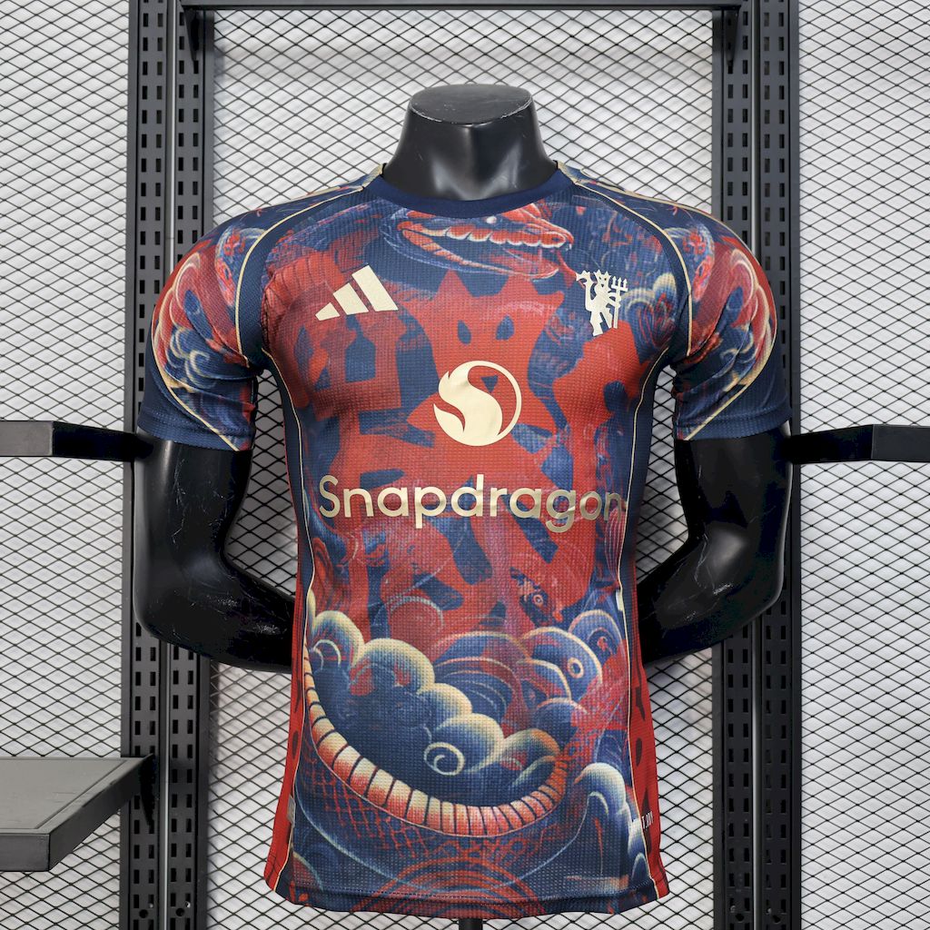 Camisola Manchester United FC 2025/2026 - Special Edition