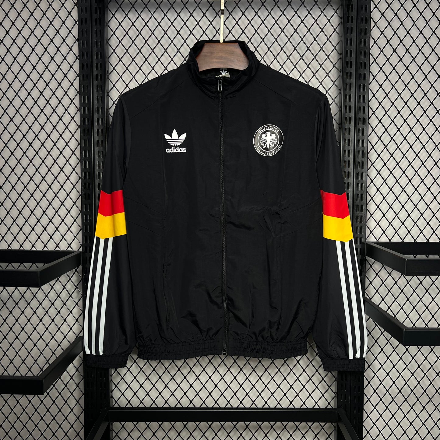 Windbreaker Nacional Germany 2024/2025 - Black