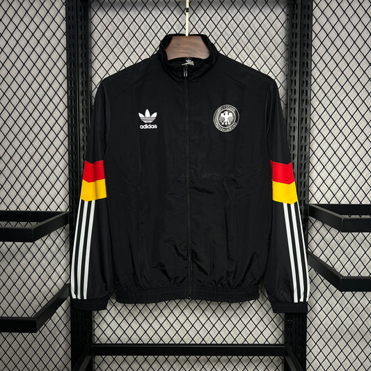 Windbreaker Nacional Germany 2024/2025 - Black
