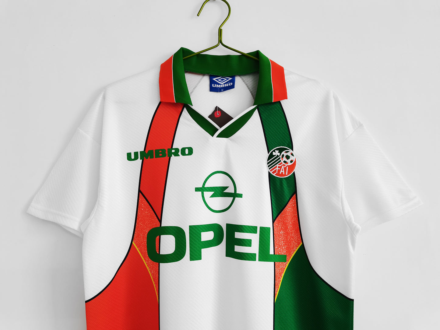 Camisola Nacional Retro Ireland 1995/1996 - Alternativo