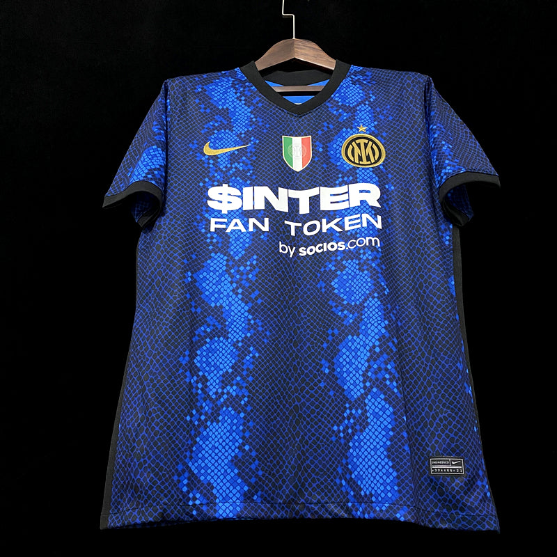 Camisola Retro Inter Milan 2021/2022 - Principal Champion