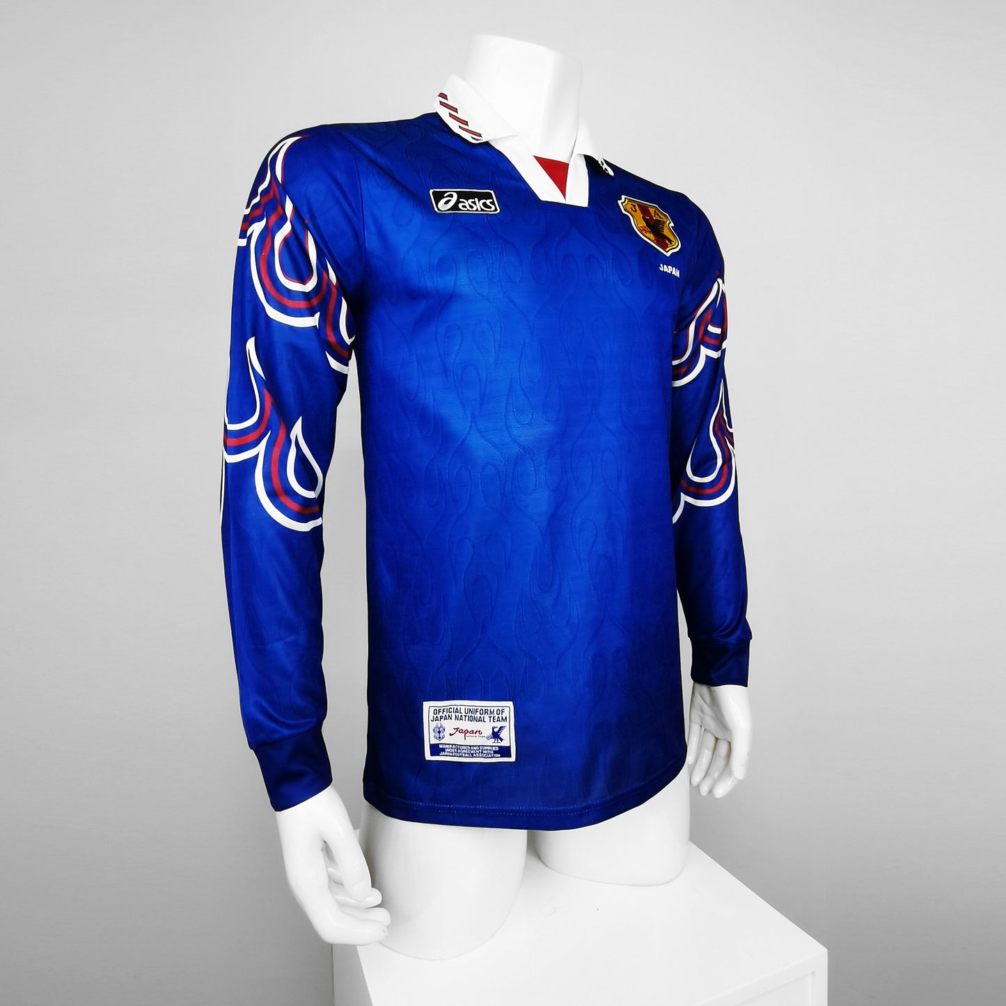 Camisola Comprida Nacional Retro Japan 1998/1999 - Principal