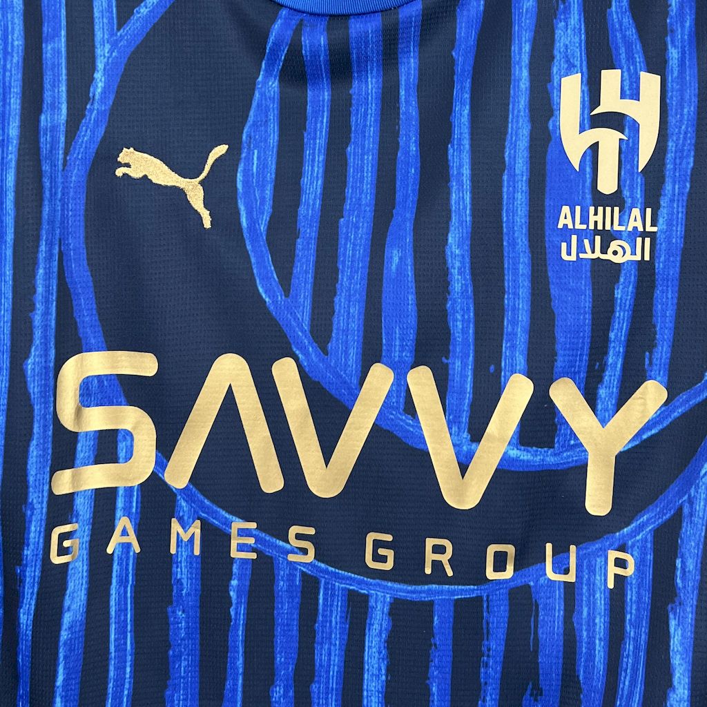 Camisola Al-Hilal SC 2025/2026 - Principal