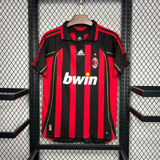 Camisola Retro AC Milan 2006/2007 - Principal