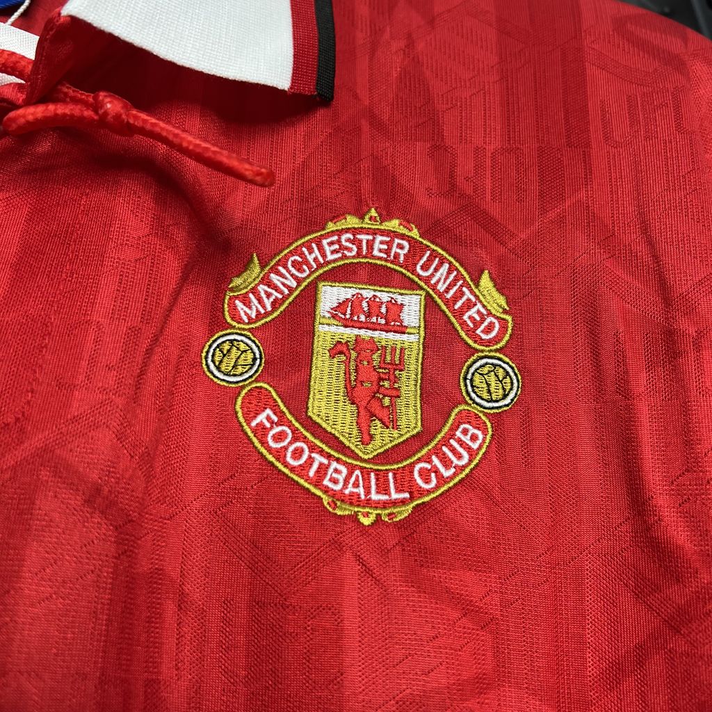 Camisola Retro Manchester United 1994/1995 - Principal