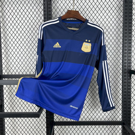 Camisola Comprida Nacional Retro Argentina 2014/2015 - Alternativo