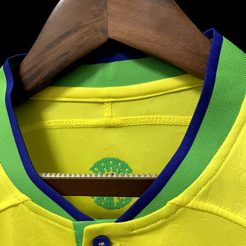 Camisola Nacional Retro Brazil 2022/2023 - Principal