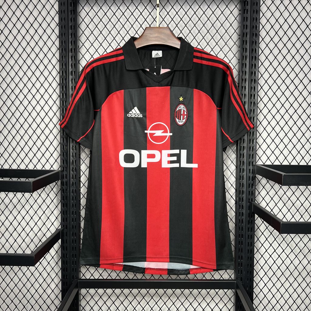 Camisola Retro AC Milan 2000/2001 - Principal