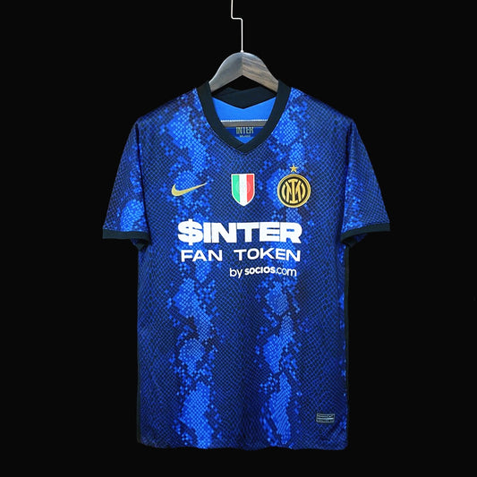Camisola Retro Inter Milan 2021/2022 - Principal Champion
