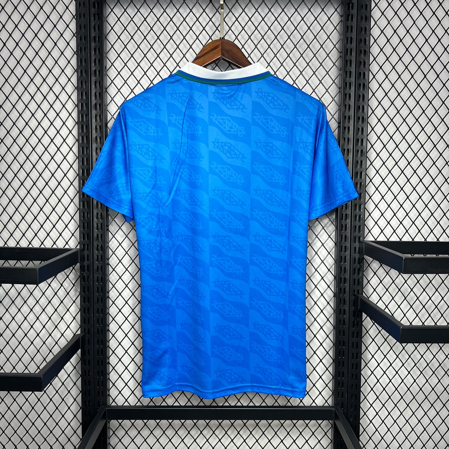 Camisola Nacional Retro Brazil 1991/1992 - Alternativo