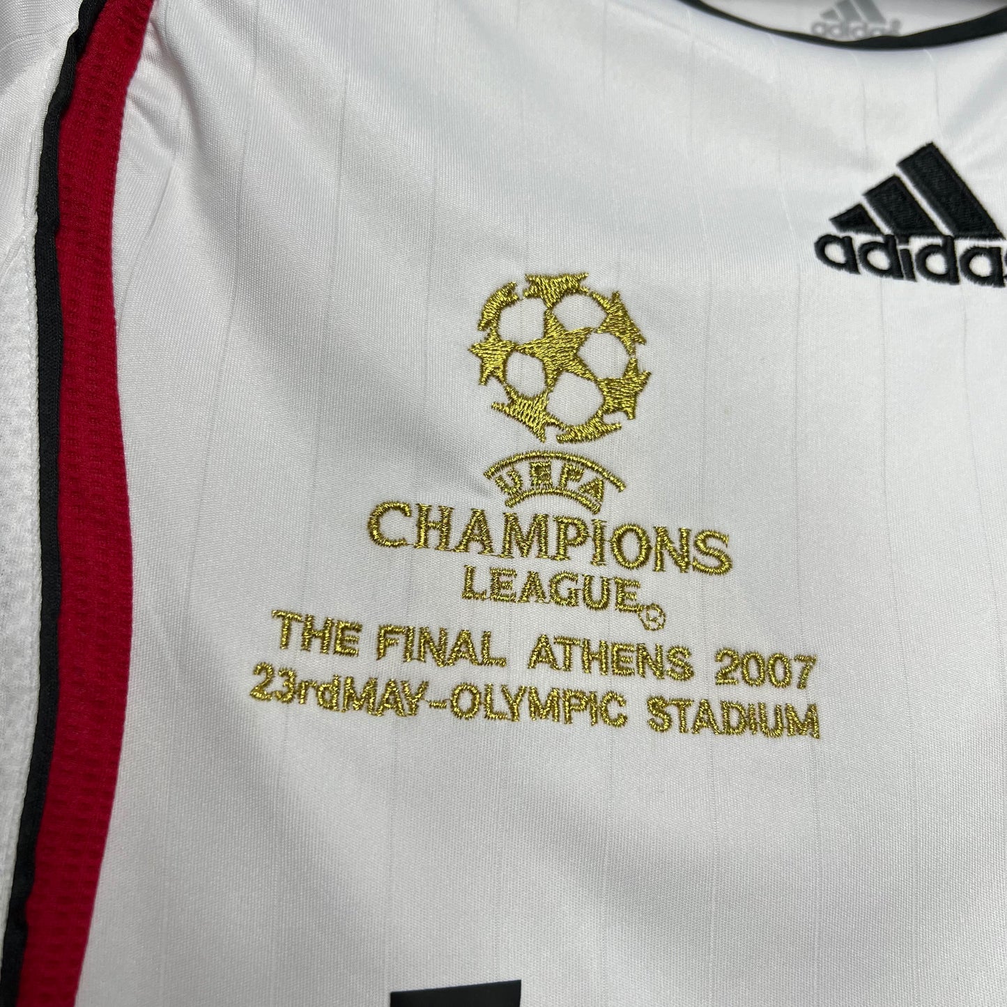 Camisola Retro AC Milan 2006/2007 - Alternativo