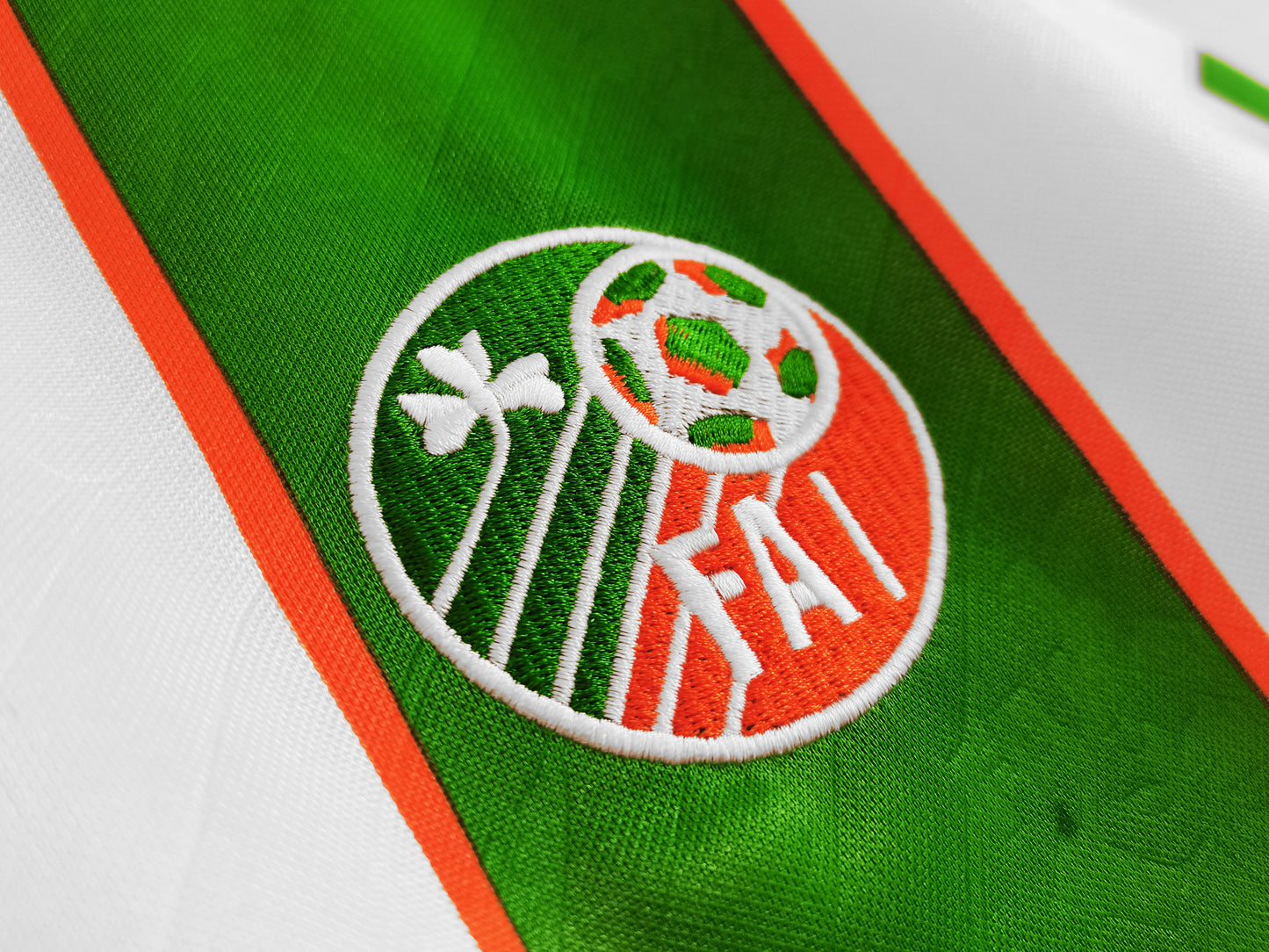 Camisola Nacional Retro Ireland 1994/1995 - Alternativo