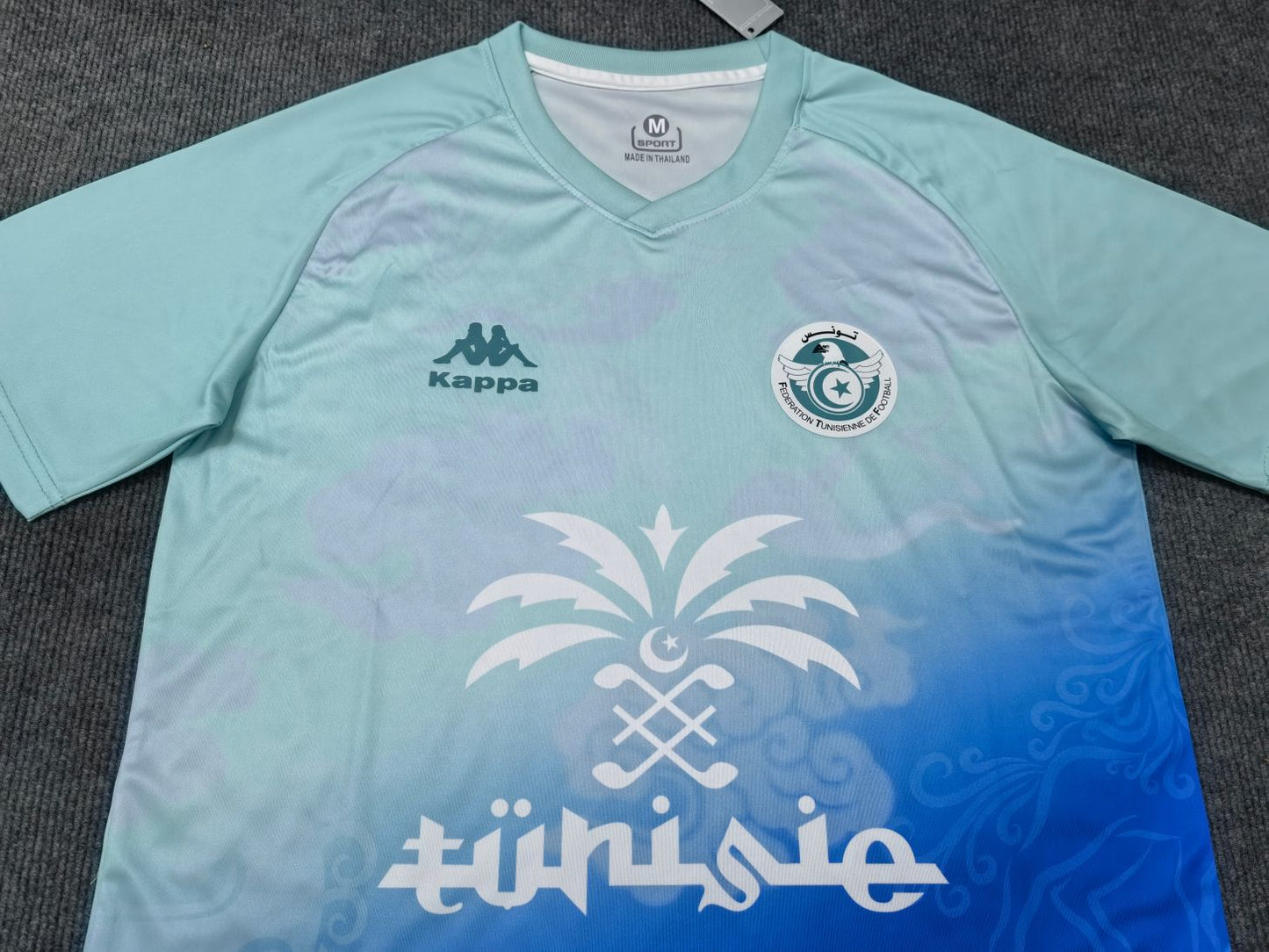 Camisola Nacional Tunisia 2025/2026 - Blue Special Edition