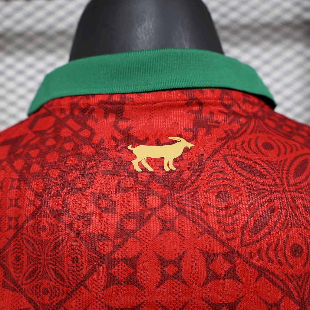 Camisola Nacional Portugal 2024/2025 - Red Terrace Polo Special Edition Comma