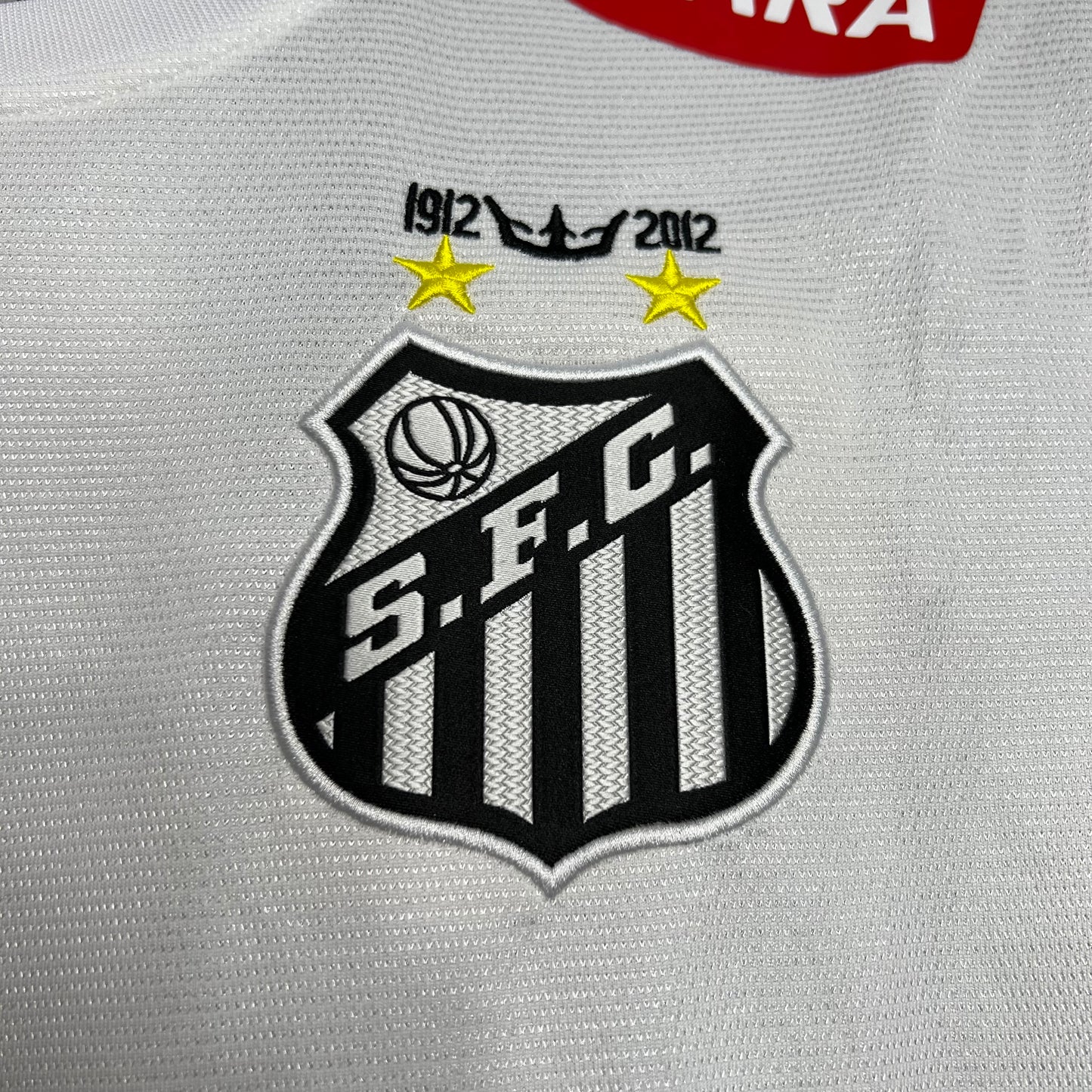 Camisola Comprida Retro Santos FC 2011/2012 - Principal