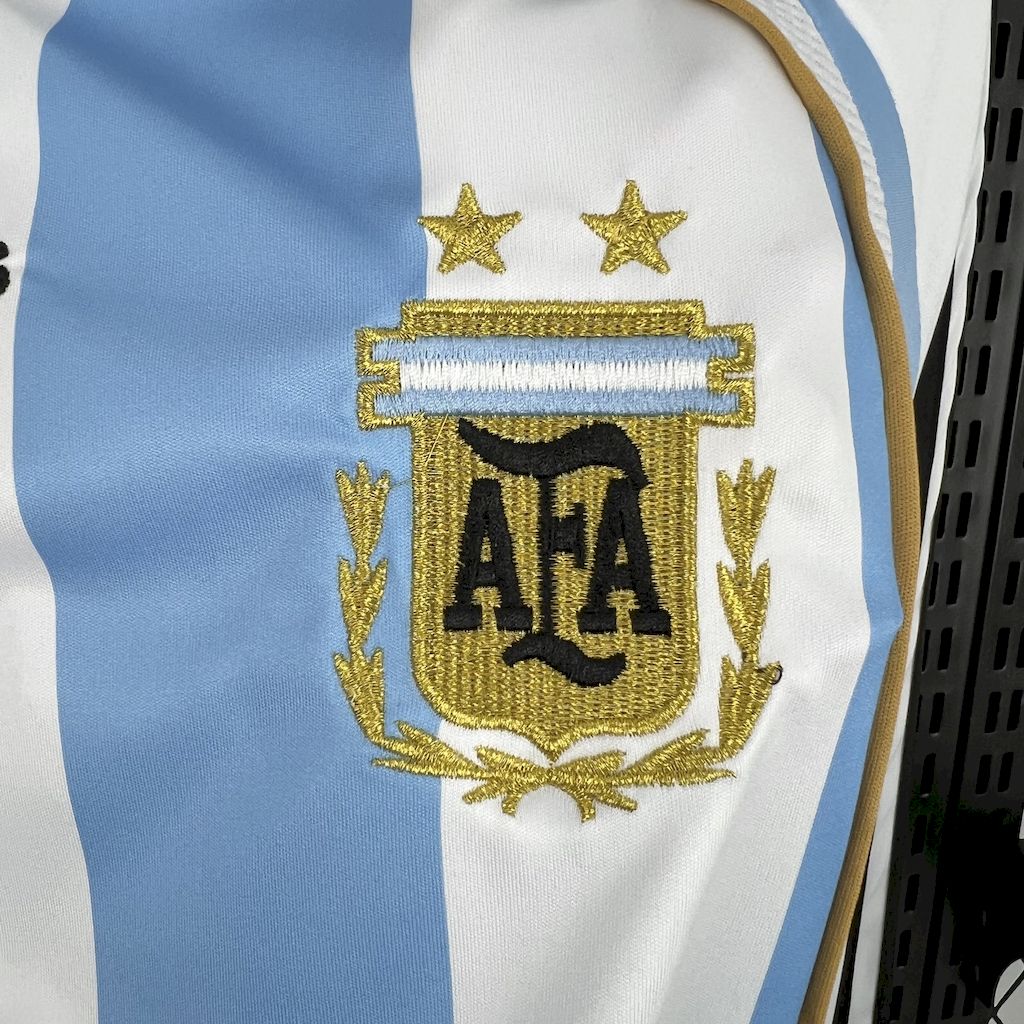 Camisola Comprida Nacional Retro Argentina 2006/2007 - Principal