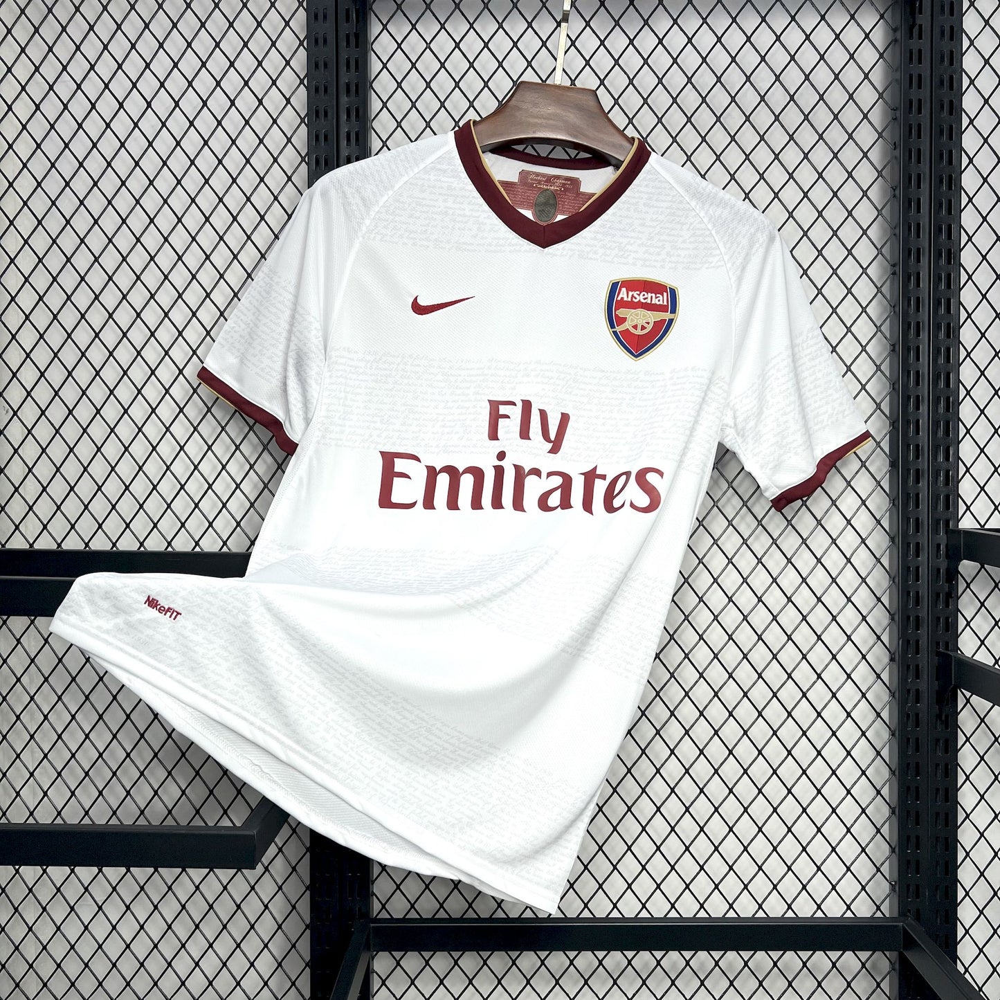 Camisola Retro Arsenal FC 2007/2008 - Alternativo