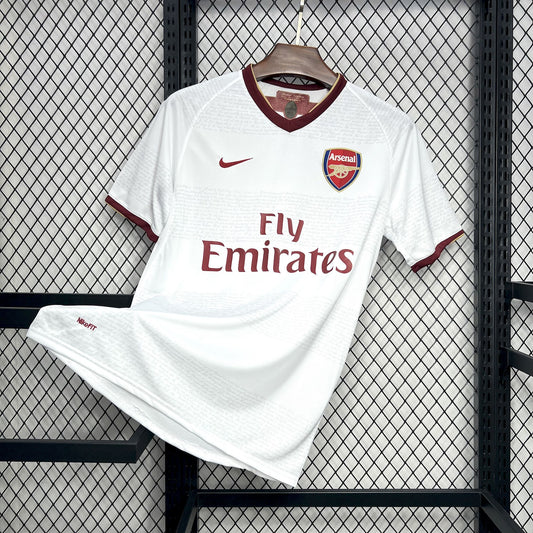 Camisola Retro Arsenal FC 2007/2008 - Alternativo