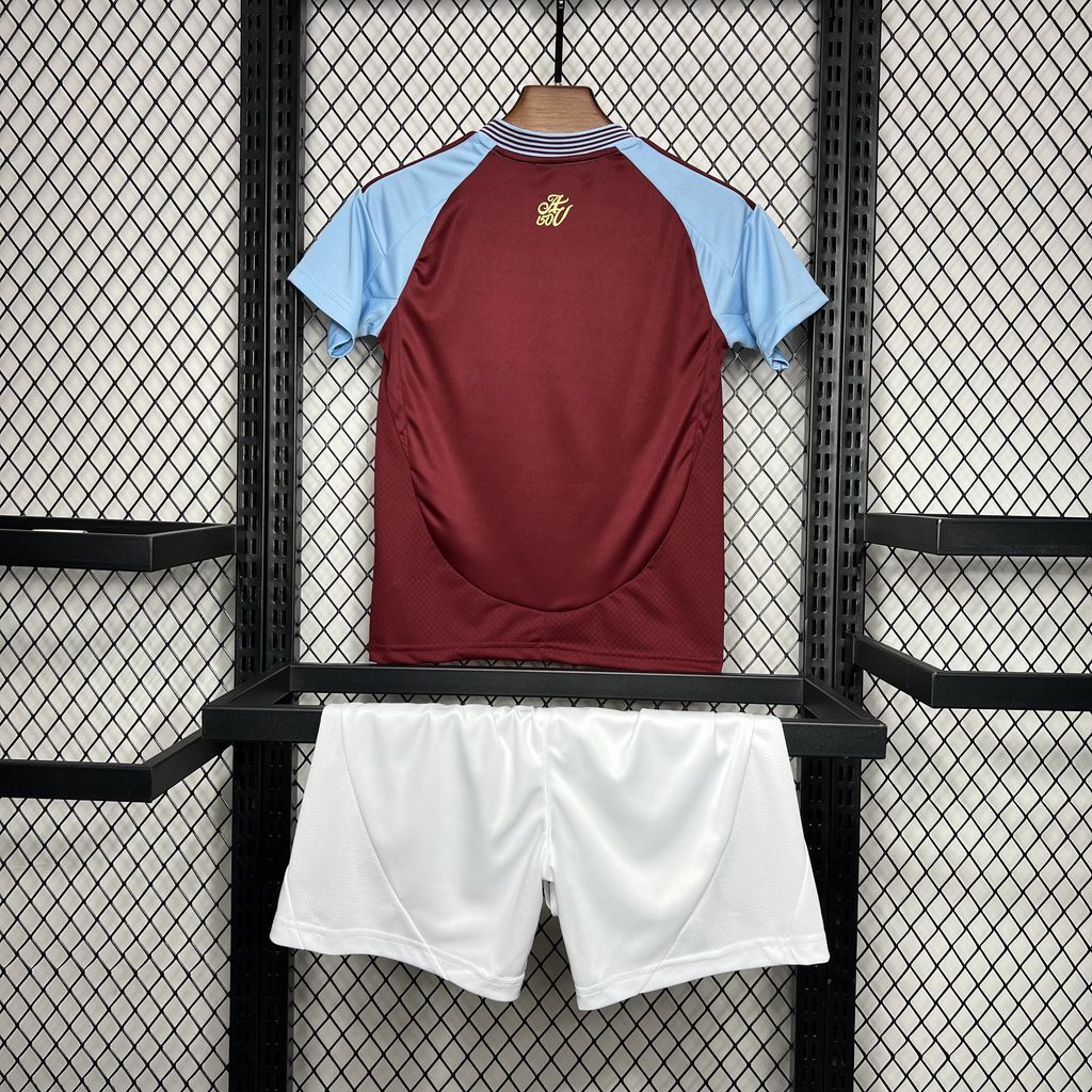 Conjunto Infantil Aston Villa FC 2024/2025 - Principal
