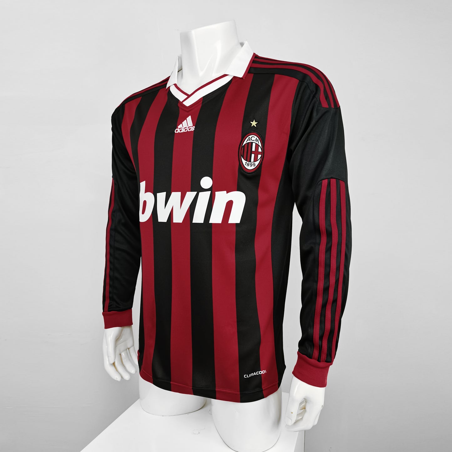Camisola Comprida Retro AC Milan 2009/2010 - Principal