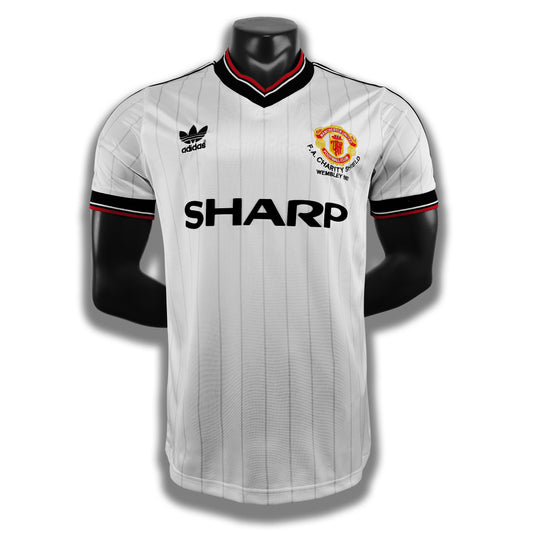 Camisola Retro Manchester United 1983/1984 - Alternativo