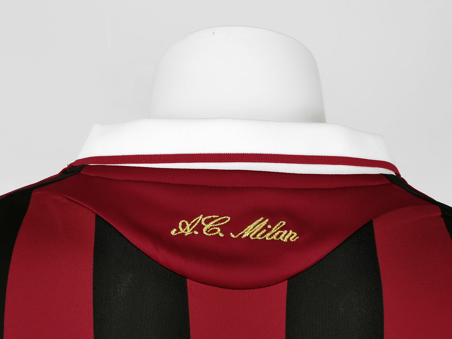 Camisola Comprida Retro AC Milan 2009/2010 - Principal