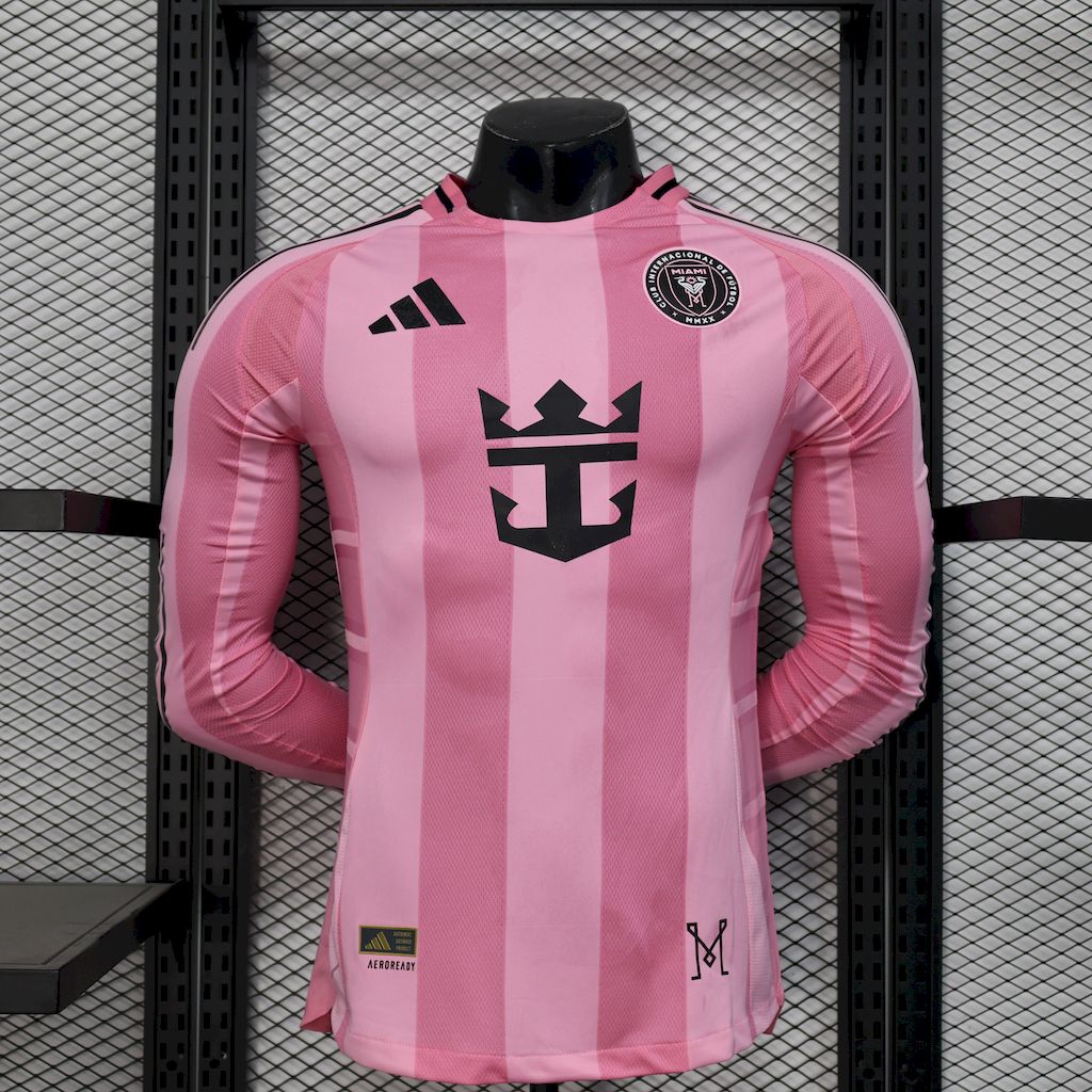 Camisola Comprida Inter Miami 2025/2026 - Principal
