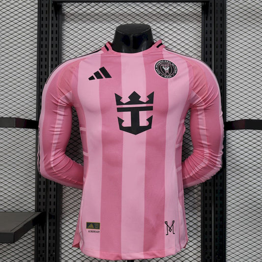 Camisola Comprida Inter Miami 2025/2026 - Principal