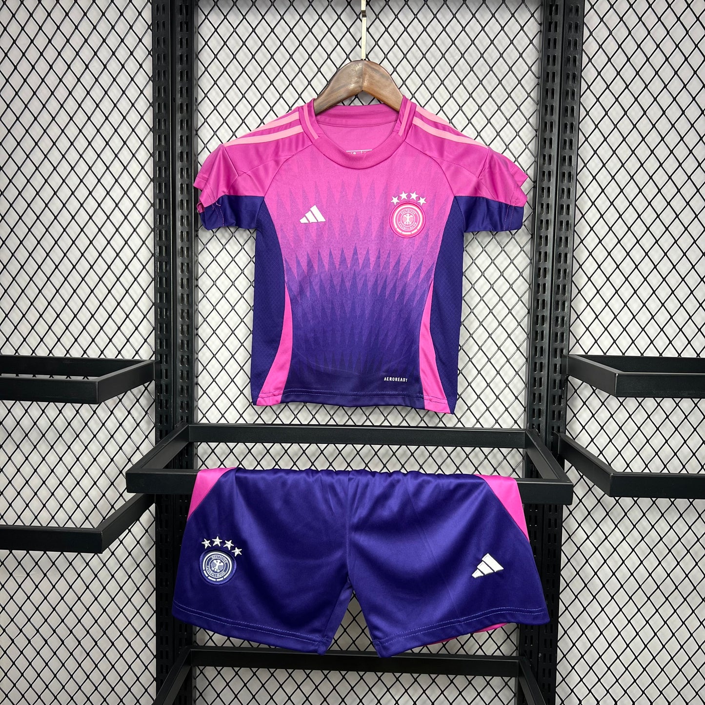 Conjunto Infantil Germany 2025/2026 - Alternativo