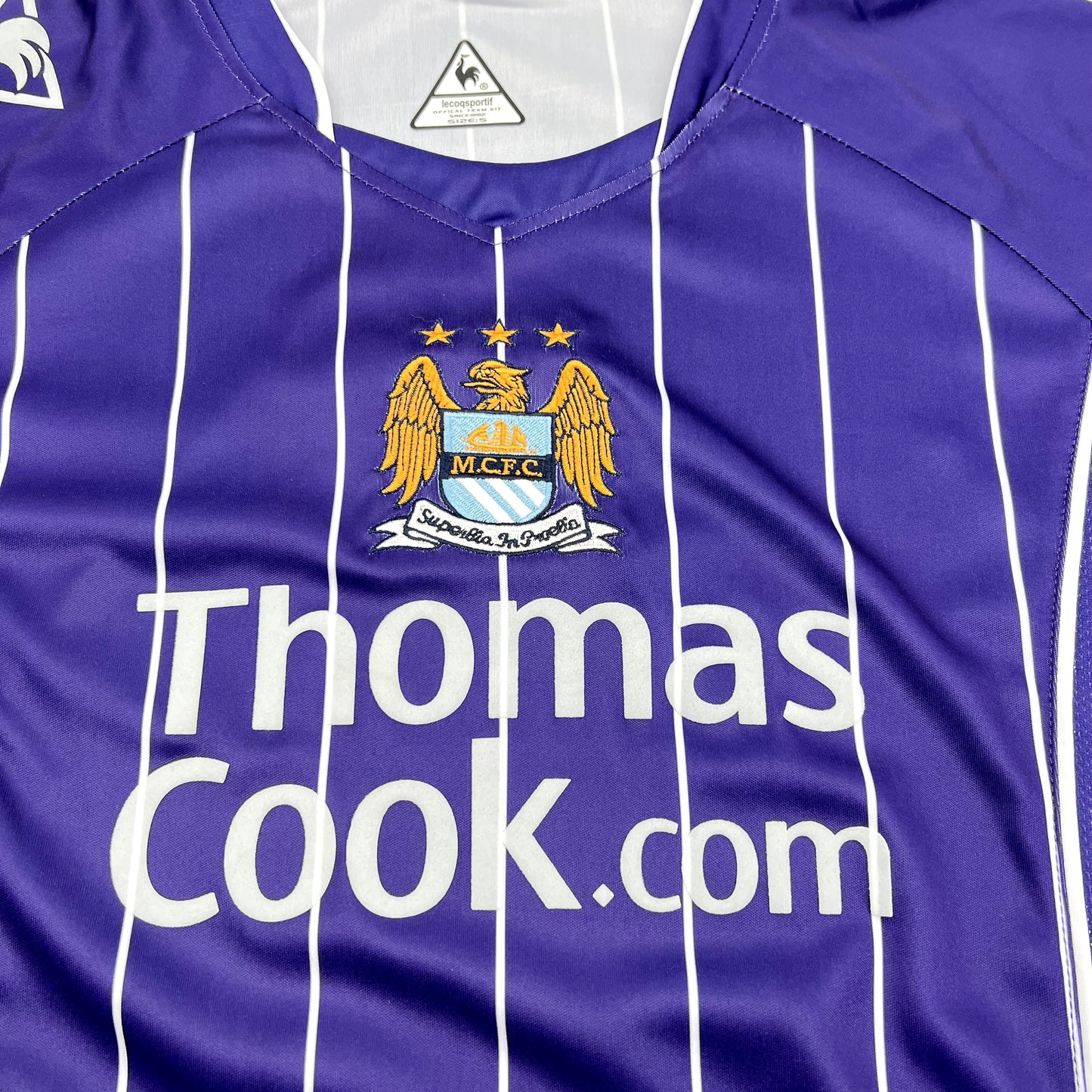 Camisola Retro Manchester City 2007/2008 - Alternativo