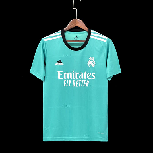 Camisola Retro Real Madrid 2021/2022 - 3.º Equipamento